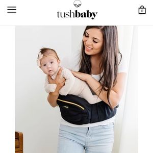Tushbaby Hip Carrier retail price $85 used like new it’s your for $45.00